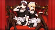 Fate Stay Night (Maid Duo)